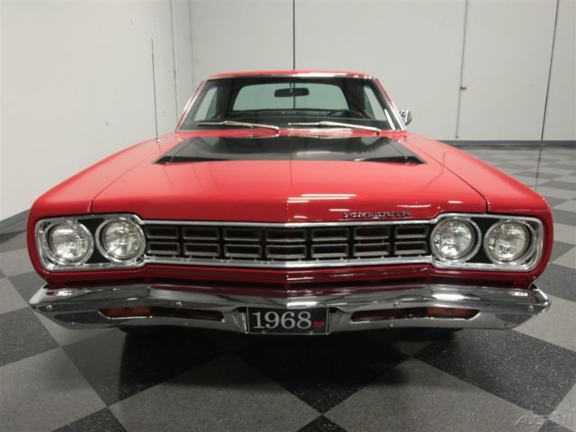 1968 Red Plymouth Road Runner