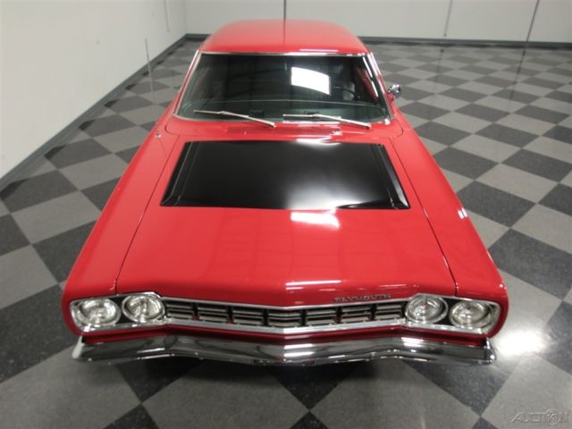 1968 Red Plymouth Road Runner