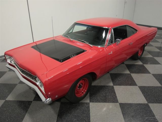 1968 Red Plymouth Road Runner