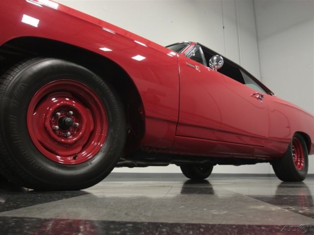 1968 Red Plymouth Road Runner