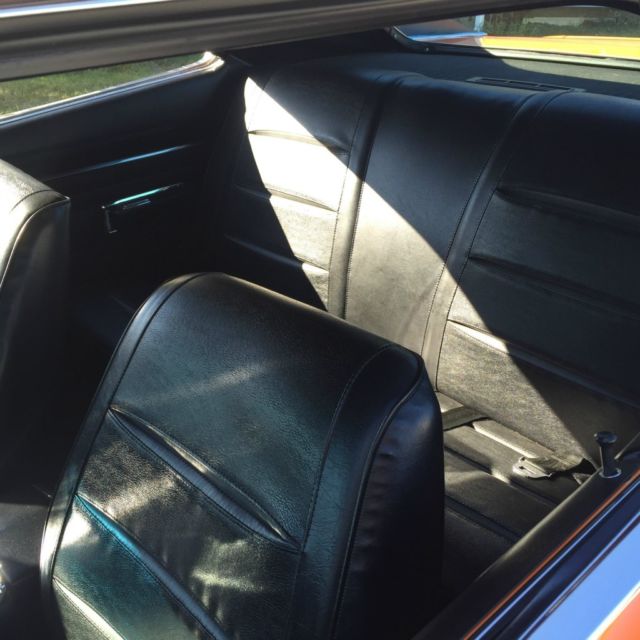 1968 Tiger Orange Dodge Charger Coupe