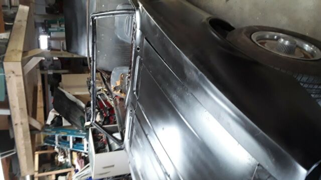 1968 Black Chevrolet Camaro Convertible