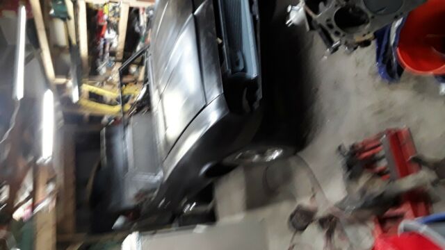 1968 Black Chevrolet Camaro Convertible