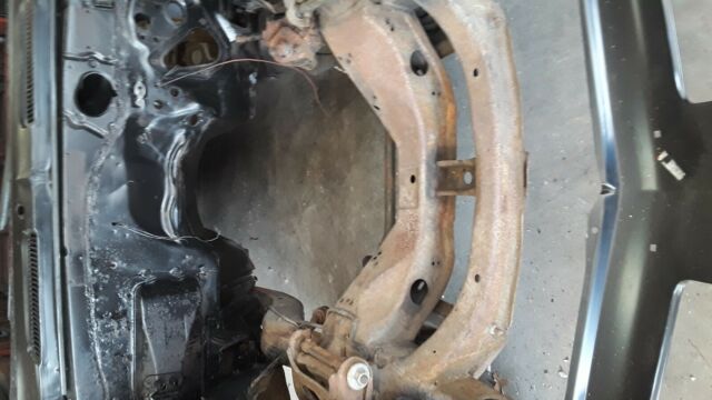 1968 Black Chevrolet Camaro Convertible