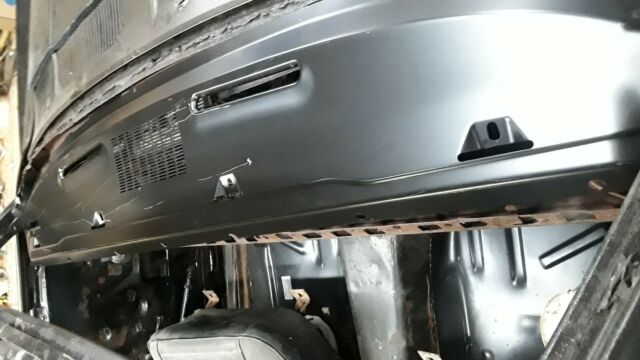 1968 Black Chevrolet Camaro Convertible