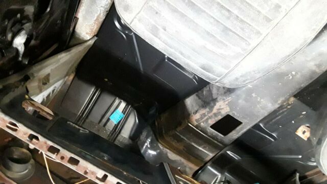 1968 Black Chevrolet Camaro Convertible