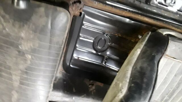 1968 Black Chevrolet Camaro Convertible