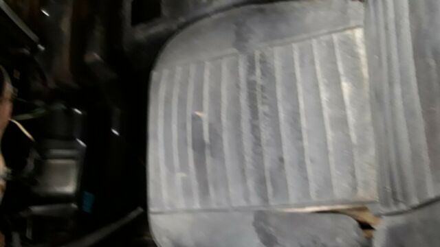 1968 Black Chevrolet Camaro Convertible