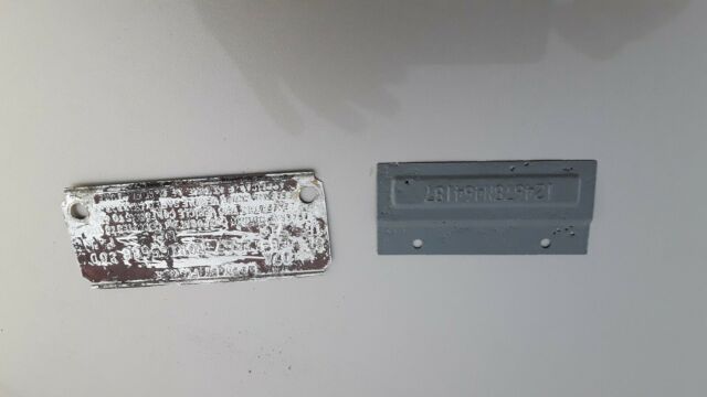 1968 Black Chevrolet Camaro Convertible