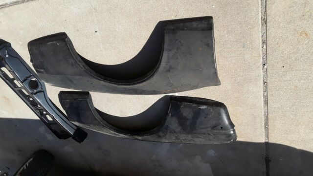 1968 Black Chevrolet Camaro Convertible