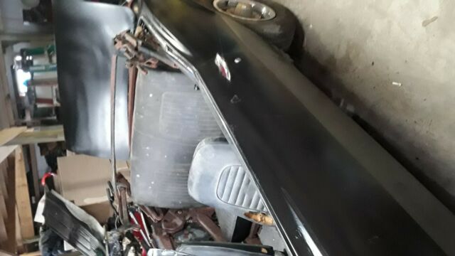 1968 Black Chevrolet Camaro Convertible