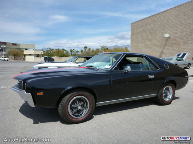 1968 Black AMC AMX