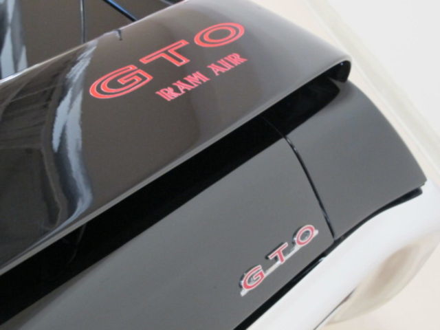 1968 Black Pontiac GTO