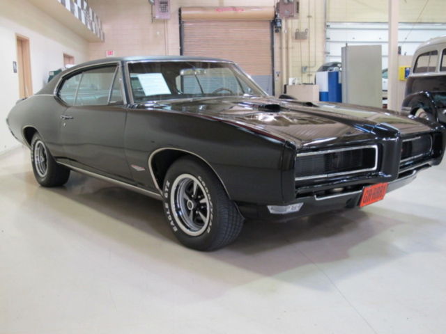 1968 Black Pontiac GTO