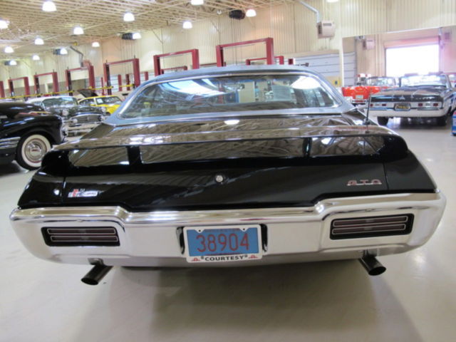 1968 Black Pontiac GTO