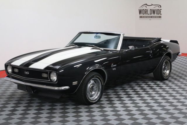1968 Black Chevrolet Camaro