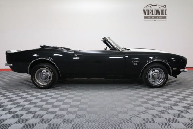 1968 Black Chevrolet Camaro