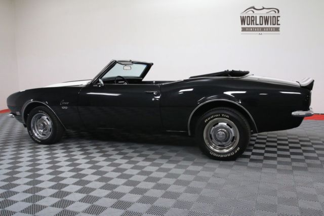 1968 Black Chevrolet Camaro