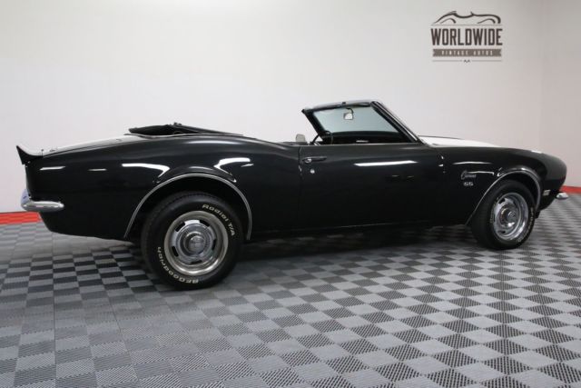 1968 Black Chevrolet Camaro