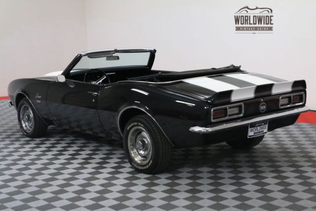 1968 Black Chevrolet Camaro