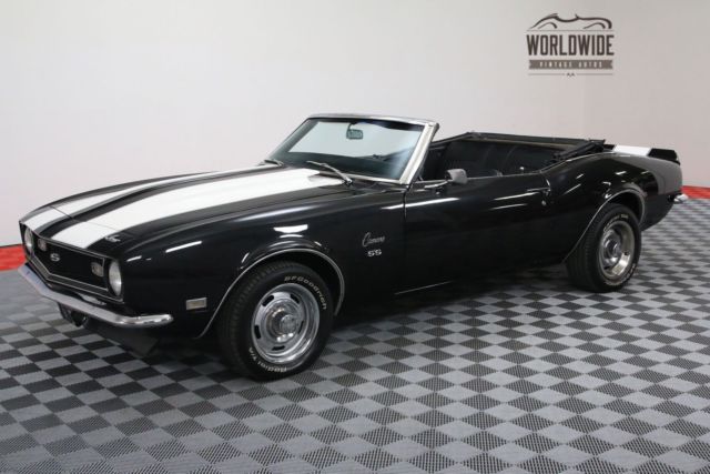 1968 Black Chevrolet Camaro