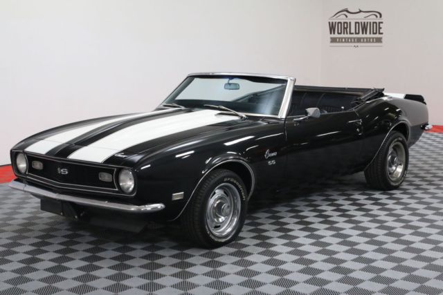 1968 Black Chevrolet Camaro