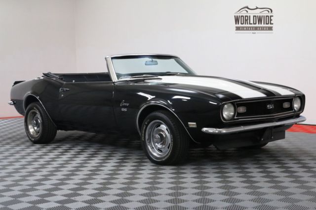 1968 Black Chevrolet Camaro