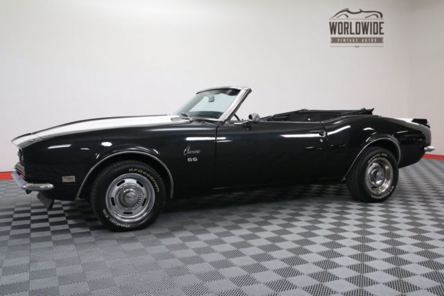 1968 Black Chevrolet Camaro
