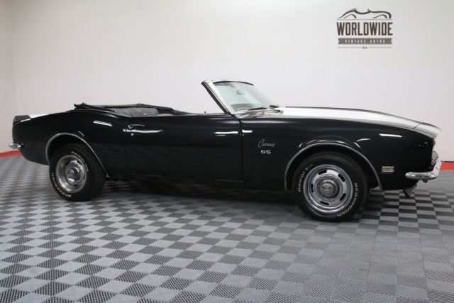 1968 Black Chevrolet Camaro