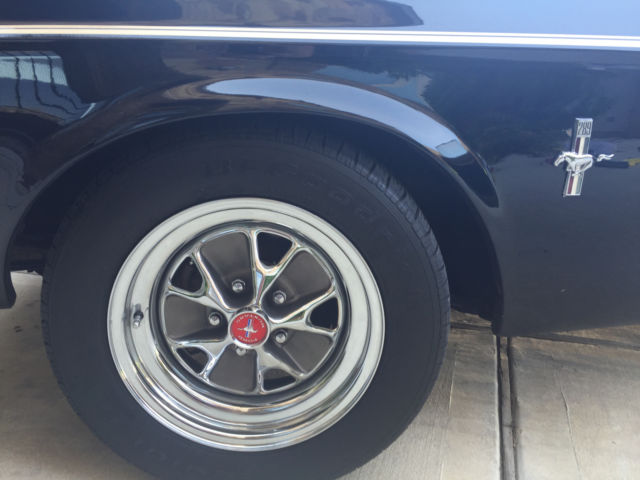 1968 Black Ford Mustang Coupe