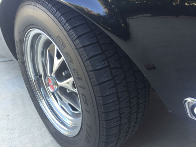1968 Black Ford Mustang Coupe