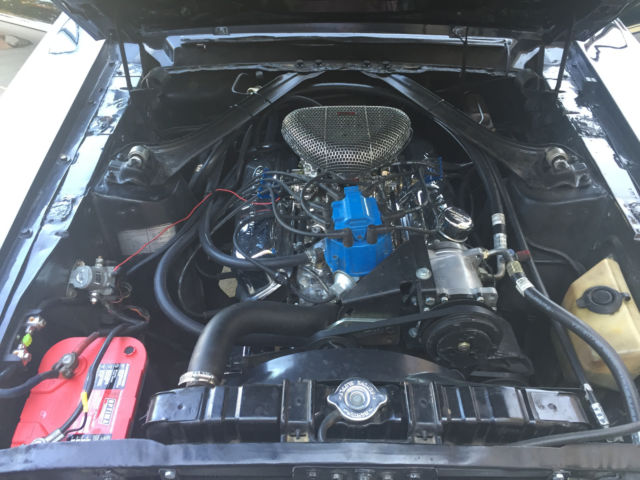1968 Black Ford Mustang Coupe