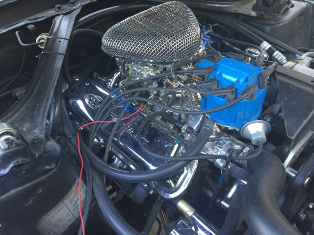 1968 Black Ford Mustang Coupe