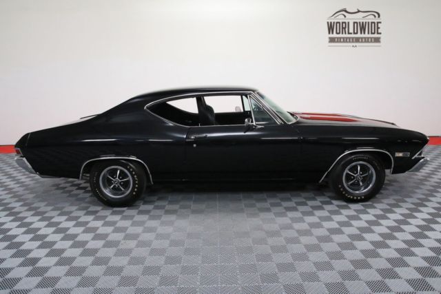 1968 Black Chevrolet Chevelle
