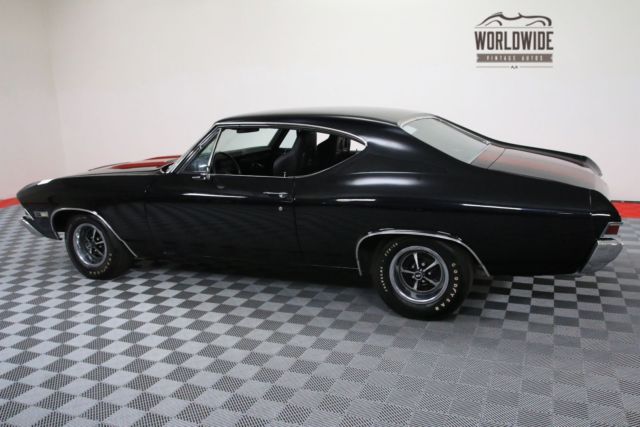 1968 Black Chevrolet Chevelle