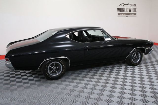 1968 Black Chevrolet Chevelle