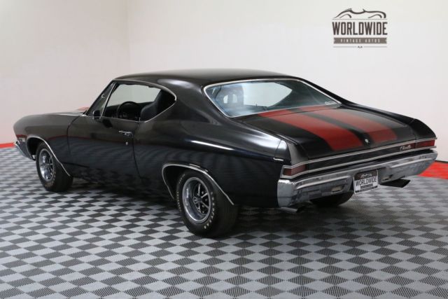 1968 Black Chevrolet Chevelle