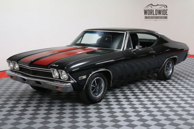 1968 Black Chevrolet Chevelle