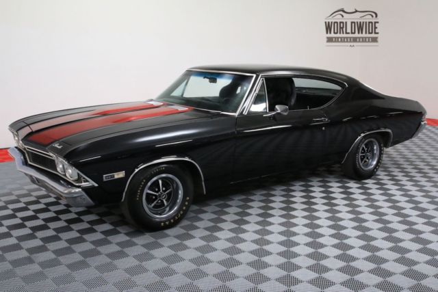 1968 Black Chevrolet Chevelle
