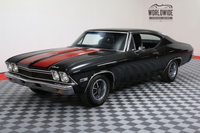1968 Black Chevrolet Chevelle