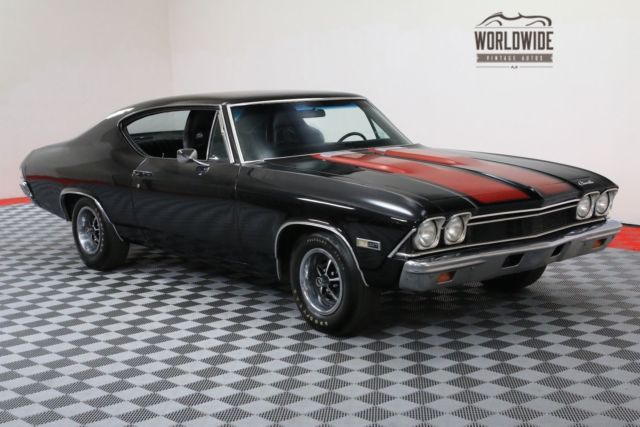 1968 Black Chevrolet Chevelle