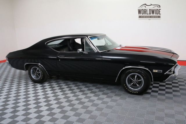 1968 Black Chevrolet Chevelle