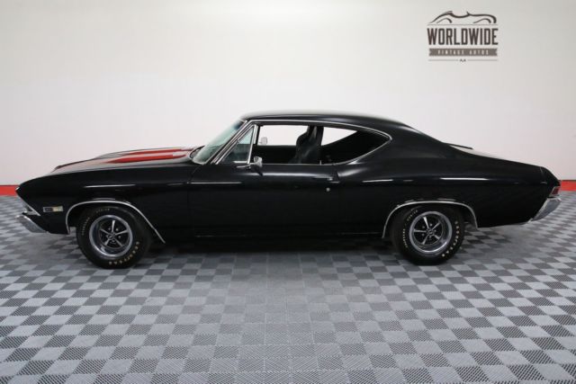 1968 Black Chevrolet Chevelle