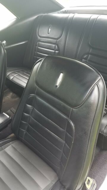 1968 Black Chevrolet Camaro Coupe