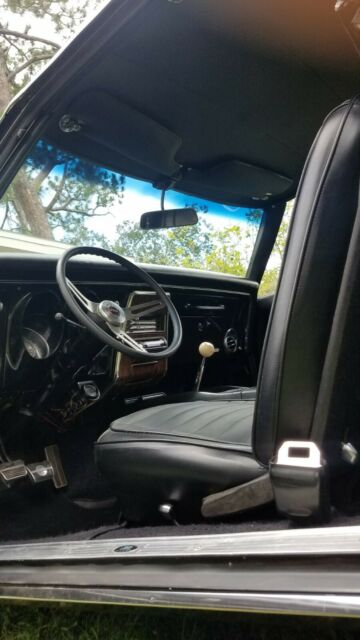 1968 Black Chevrolet Camaro Coupe