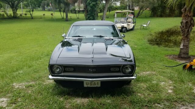 1968 Black Chevrolet Camaro Coupe