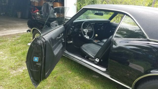 1968 Black Chevrolet Camaro Coupe