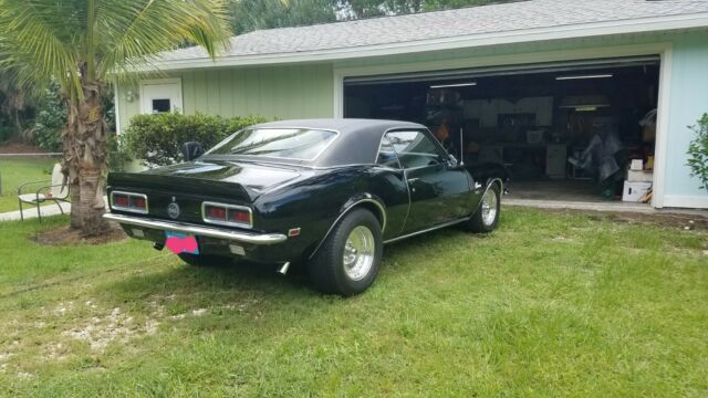 1968 Black Chevrolet Camaro Coupe