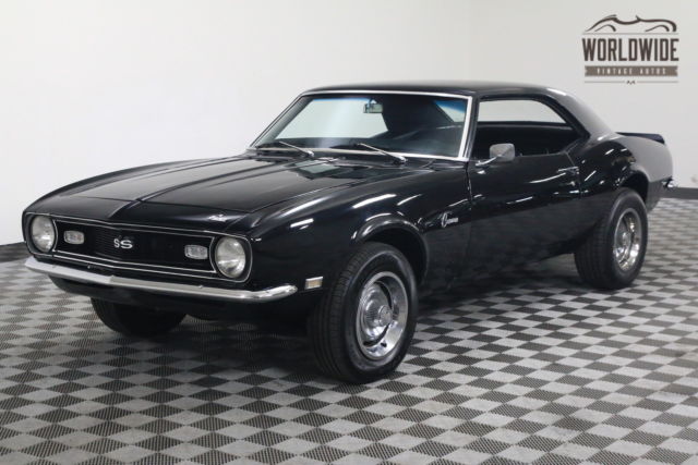 1968 Black Chevrolet Camaro