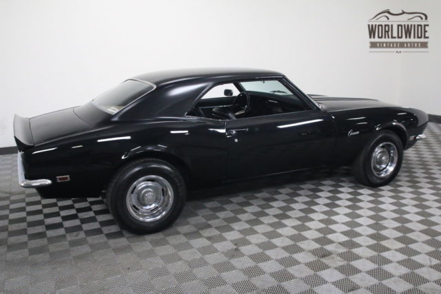 1968 Black Chevrolet Camaro